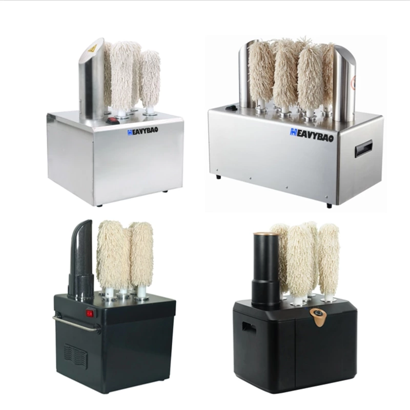 Commercial Glass Polisher High Productivity Dryer Polishing Machine for Hotel Bar Restaurant Cafe Use