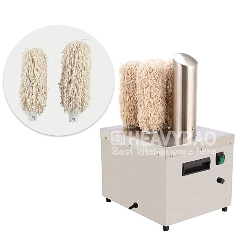 Commercial Glass Polisher High Productivity Dryer Polishing Machine for Hotel Bar Restaurant Cafe Use