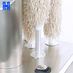 Electric Commercial Kitchen Machine Glassware Polishing Washer Wiping Wine Glass Cup Dryer Polisher Brushes