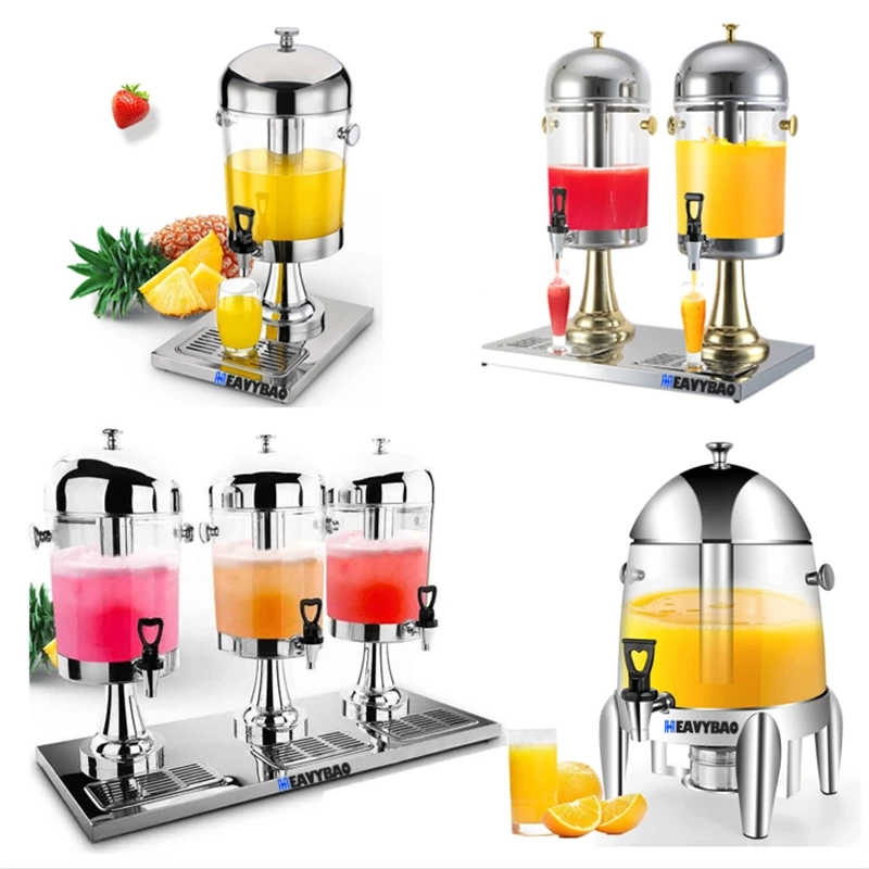 Catering Materials and Equipment Commercial Drink Dispenser Buffet Corolla Cool Juice Drink Dispenser