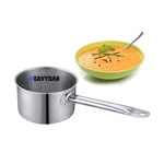 Customized High Quality Stainless Steel Soup Stock Sauce Pot For Restaurants Hotels New Condition Kitchenware For Sale