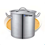 Customized High Quality Stainless Steel Soup Stock Sauce Pot For Restaurants Hotels New Condition Kitchenware For Sale