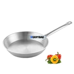 New Stainless Steel Sauce Pan Multi-Purpose Cooking Utensil High Productivity for Restaurants and Hotels