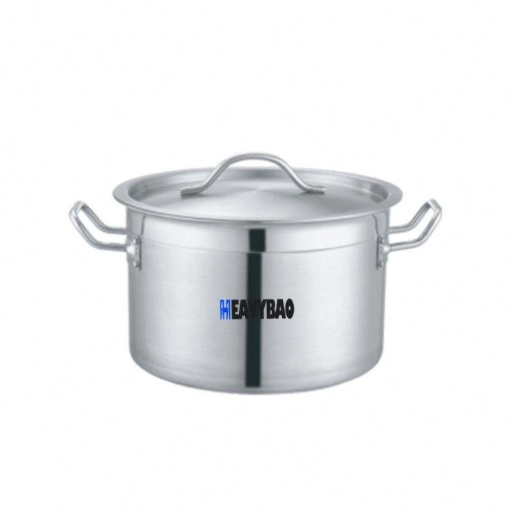 New Stainless Steel Sauce Pan Multi-Purpose Cooking Utensil High Productivity for Restaurants and Hotels