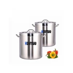 New Stainless Steel Sauce Pan Multi-Purpose Cooking Utensil High Productivity for Restaurants and Hotels