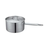 Milk Pot Stainless Steel Used Food Cooking Pot With Handle Pot Sauce For Hot Food