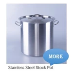 Large Capacity Cookware Commercial Stainless Steel Cooking Pot Induction Heavy Duty Stock Pots