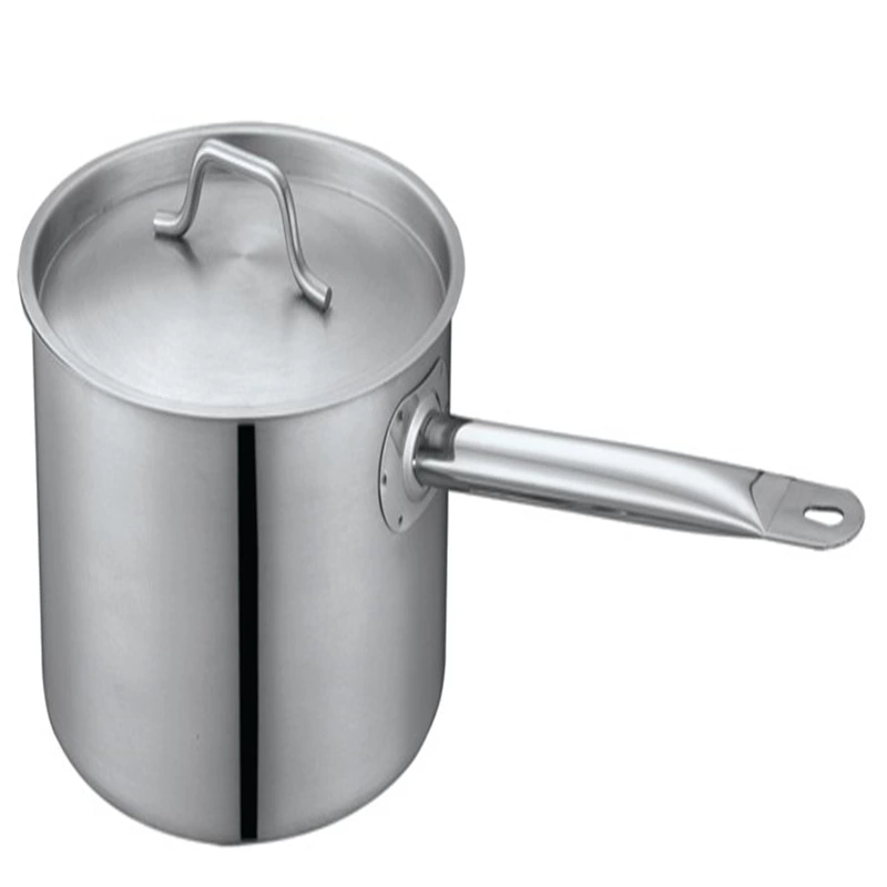 Low Body High Quality Kitchen Use Stainless Steel Stock Pot Cookware Pot