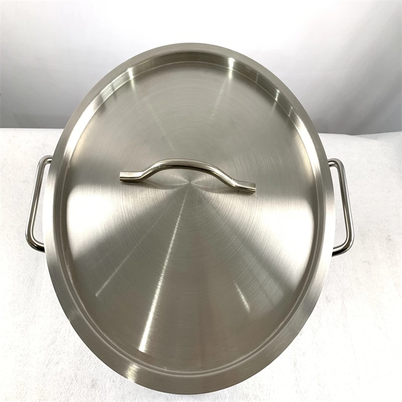 Good Quality Large Capacity Stainless Steel Cooking Soup Stock Pot Hot Selling For Restaurant