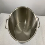 Good Quality Large Capacity Stainless Steel Cooking Soup Stock Pot Hot Selling For Restaurant