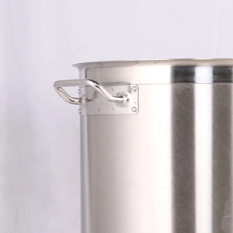 High Quality Kitchenware  Stainless Steel Stock Pot Soup Pots Aluminium Cooking Hot Pot Set