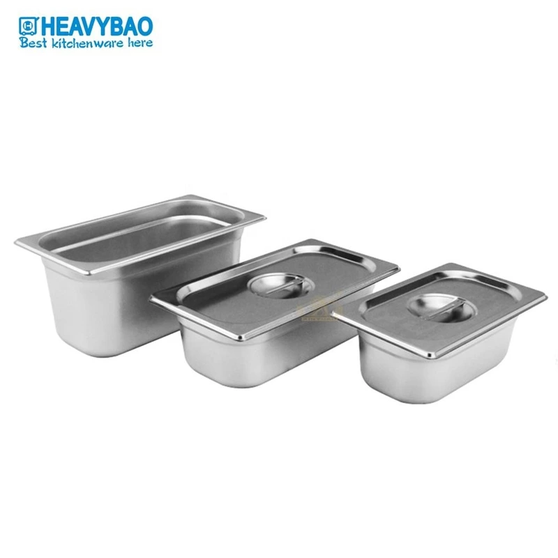 Ther Hotel Restaurant Supplies Commercial Kitchen Equipment Food Warmers Buffet Stainless Steel Gastronorm Container Gn Pan