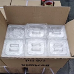 Food Grade Kitchenware Plastic Pc Gn Container Polycarbonate Food Pan Catering Equipment