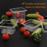 Food Grade Kitchenware Plastic Pc Gn Container Polycarbonate Food Pan Catering Equipment