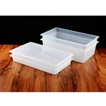 Commercial Kitchenware All-Size Plastic GN Pan Food Storage Used US PC Commercial Kitchen Use