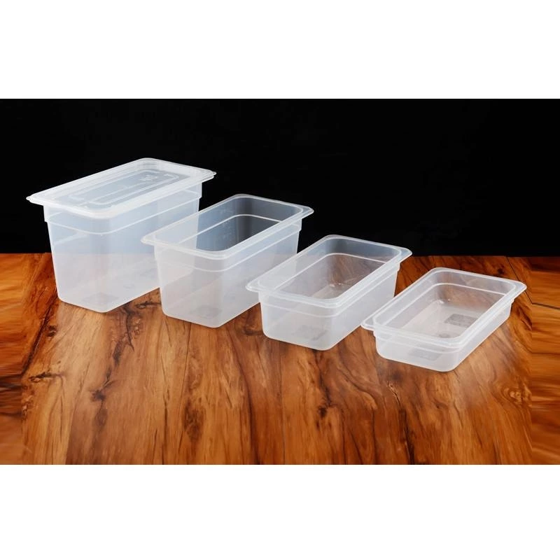 Commercial Kitchenware All-Size Plastic GN Pan Food Storage Used US PC Commercial Kitchen Use