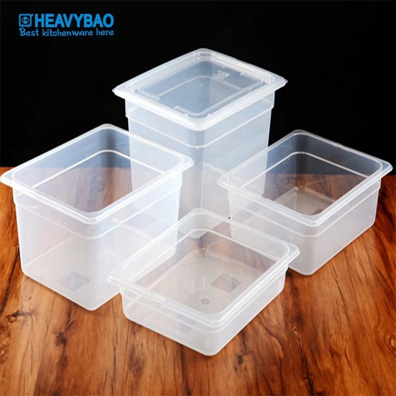 Commercial Kitchenware All-Size Plastic GN Pan Food Storage Used US PC Commercial Kitchen Use