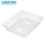 New Gastronorm Pp Gn Pan Container Hotel Kitchen Equipment For Restaurant Use Plastic Container