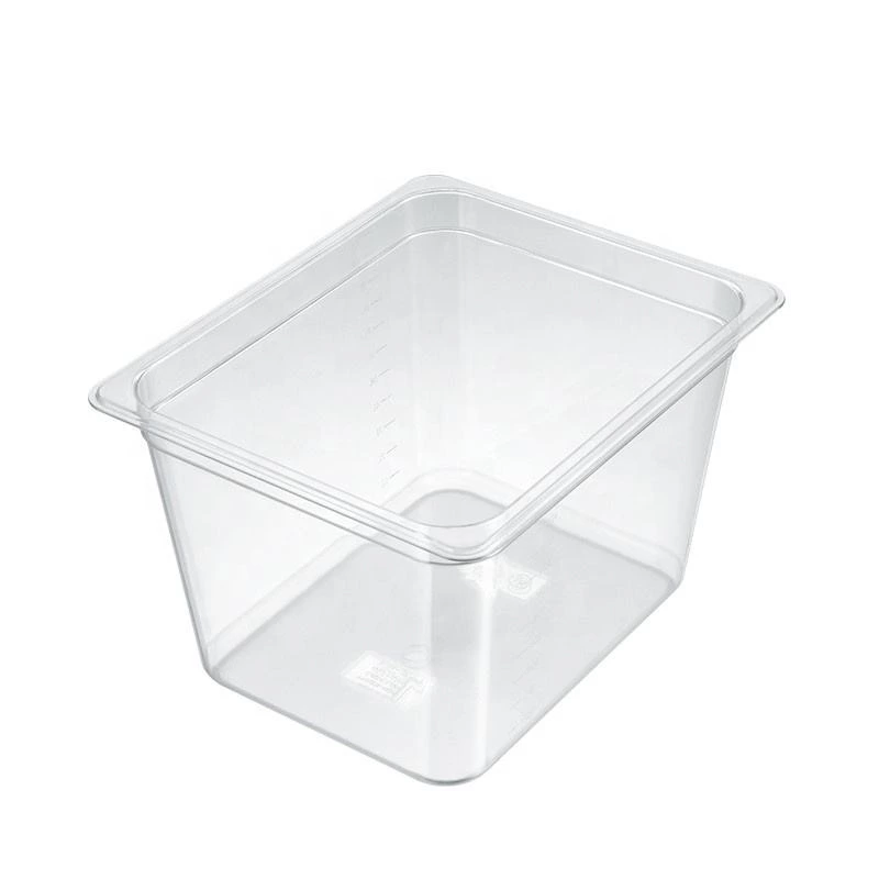 New Gastronorm Pp Gn Pan Container Hotel Kitchen Equipment For Restaurant Use Plastic Container