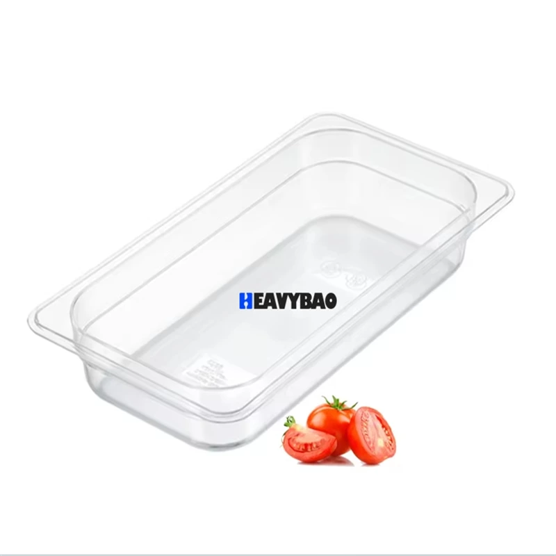 New Gastronorm Pp Gn Pan Container Hotel Kitchen Equipment For Restaurant Use Plastic Container