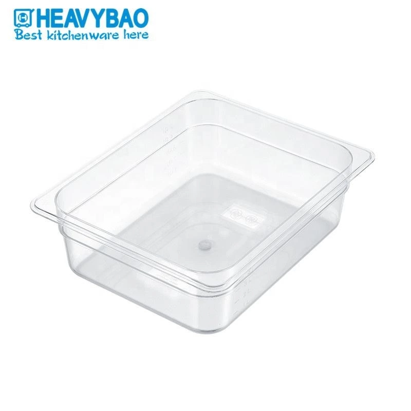 New Gastronorm Pp Gn Pan Container Hotel Kitchen Equipment For Restaurant Use Plastic Container