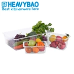 Kitchenware Catering Equipment Plastic GN Container PC Food Pans For Home Restaurant Hotel