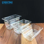 Kitchenware Catering Equipment Plastic GN Container PC Food Pans For Home Restaurant Hotel