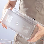 GN Pan Clear Plastic Polycarbonate Storage Transport PC Gastronorm Food Pan