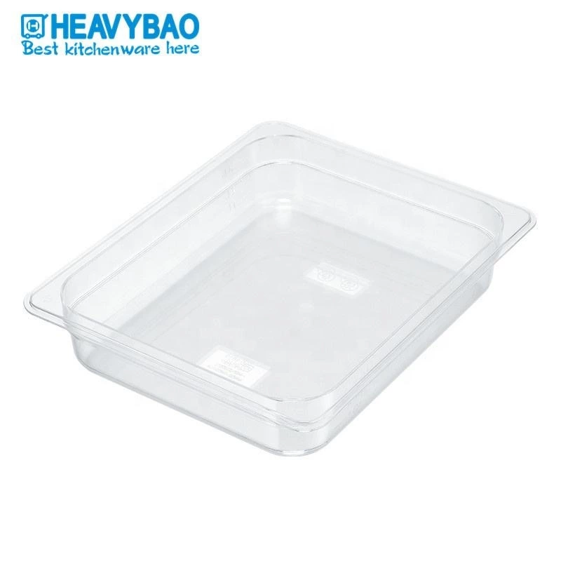 New Gastronorm Pp Gn Pan Container Hotel Kitchen Equipment For Restaurant Use Plastic Container