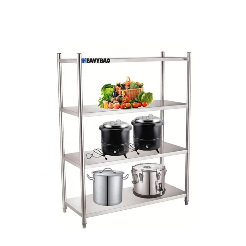 Commercial Stainless Steel Adjustable Tire Storage Rack Used Food Rack Shelf For Restaurant Hotel Kitchen