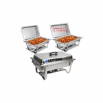 Heavybao Chafing Dish Buffet Sets Stainless Steel Chaffing Dishes Sets Foldable Chafing Dishes For Catering Restaurant Hotel