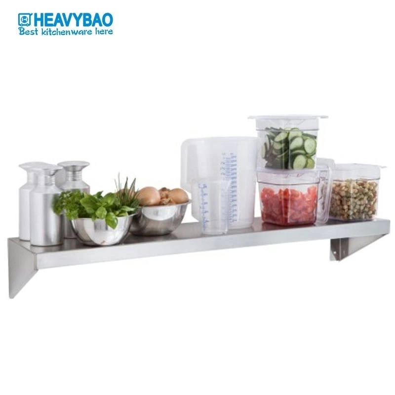 Commercial Wall Mount Display Shelf for Coffee Shop New Restaurant Wall Mounted Hanging Floating Shelf