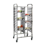 Heavybao Customized Stainless Steel Storage Rack Cart Hotel Equipment for GN Pans Kitchen Machines