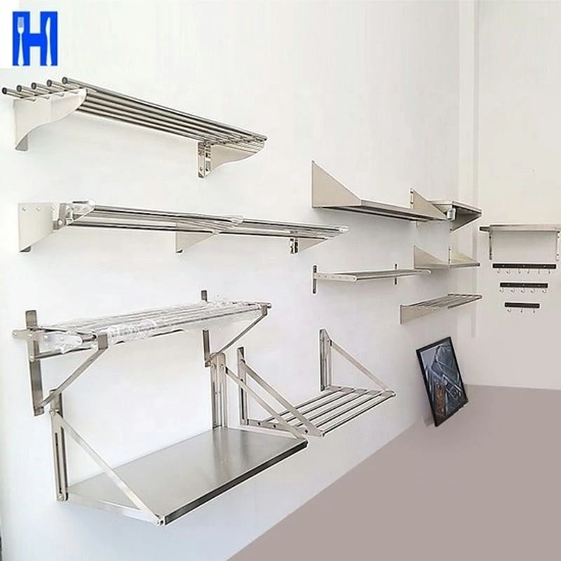 Hot Selling New Stainless Steel Spice Shelves for 1/6 GN Pan High Productivity Kitchenware Hotel Restaurant Kitchen Use