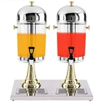 Hotel Restaurant Beverage Dispenser Stainless Steel Pc Cooler Commercial Fruit Juice Dispenser Beer Tower For Sale