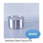 Multi Purpose Cooking Utensils Sauce Pan Stainless Steel Soup Pot Commercial Milk Pot