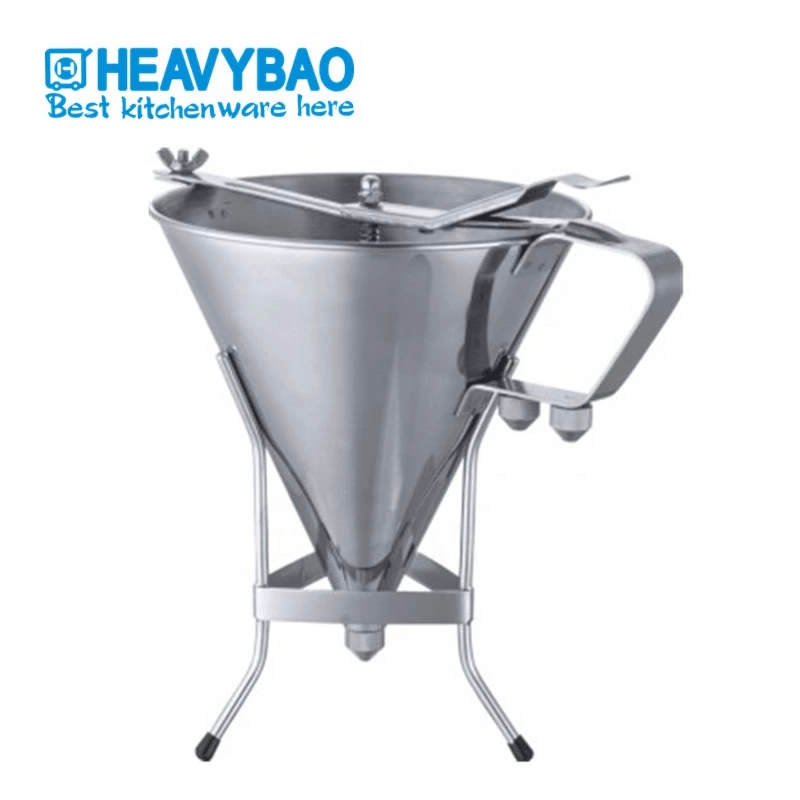 New Design High Quality Kitchen Stainless Steel Oil Funnel