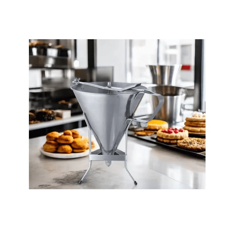 Commercial Equipment Kitchen Stainless Steel Oil Funnel For Cake Shop