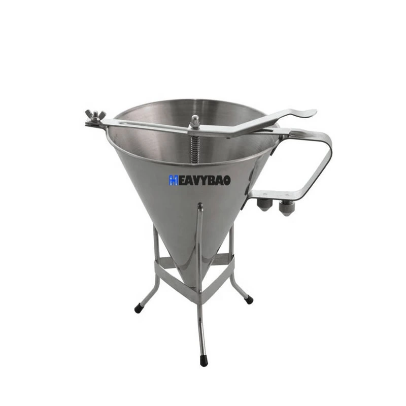 Commercial Equipment Kitchen Stainless Steel Oil Funnel For Cake Shop