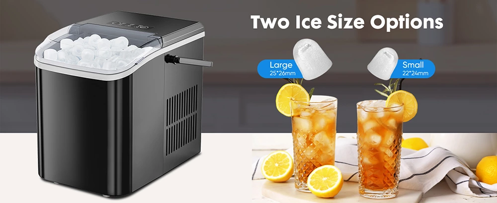 2024 Ice Cream Maker 1.5 Quart Automatic Home Frozen Yogurt, Sorbet, And Ice Cream Machine