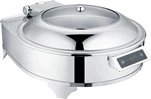 Restaurant Kitchen Used Food Suitable For Buffet Stainless Steel Chafing Dish With Round Top Lid Commerical Food Warmer