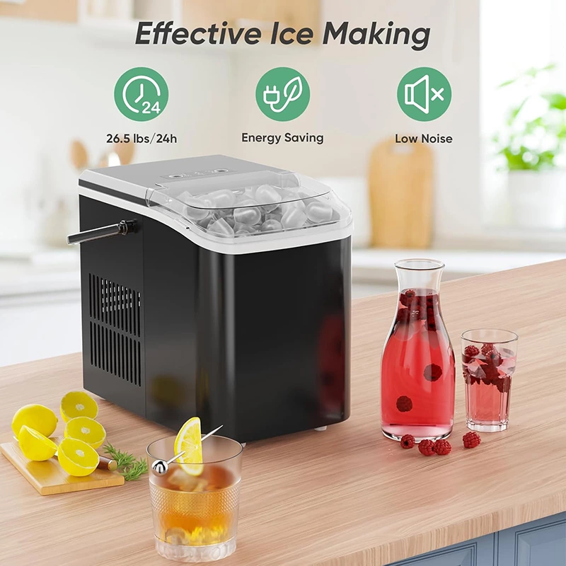 2024 Ice Cream Maker 1.5 Quart Automatic Home Frozen Yogurt, Sorbet, And Ice Cream Machine