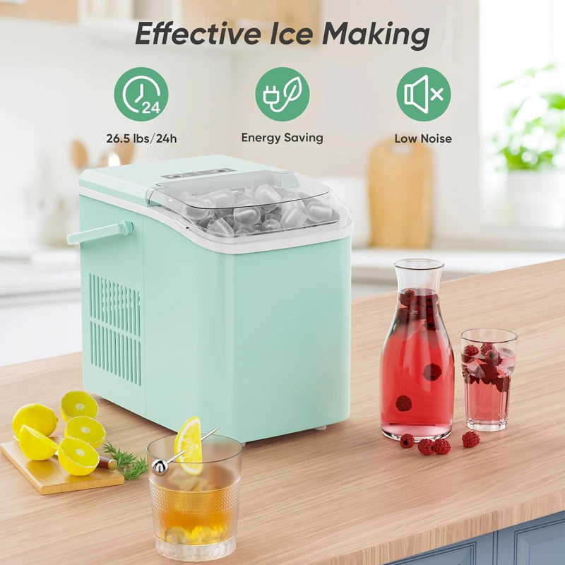 2024 Ice Cream Maker 1.5 Quart Automatic Home Frozen Yogurt, Sorbet, And Ice Cream Machine