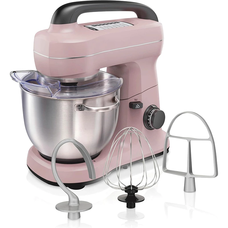 Kitchen factory supplier home  bowl stand food mixer machine electric stainless steel dough mixer