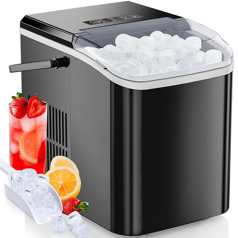 2024 Ice Cream Maker 1.5 Quart Automatic Home Frozen Yogurt, Sorbet, And Ice Cream Machine