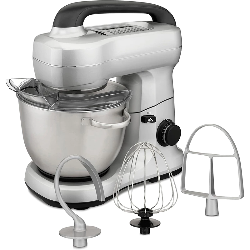 Kitchen factory supplier home  bowl stand food mixer machine electric stainless steel dough mixer