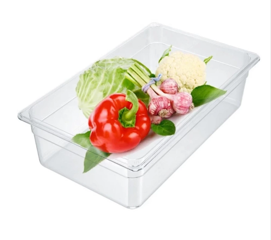 Heavybao Us Style Stainless Steel Gn Pan  Restaurant Cafe Hotel Kitchenware  Gastronorm Container Food Pan Catering