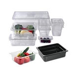 Heavybao Us Style Stainless Steel Gn Pan  Restaurant Cafe Hotel Kitchenware  Gastronorm Container Food Pan Catering