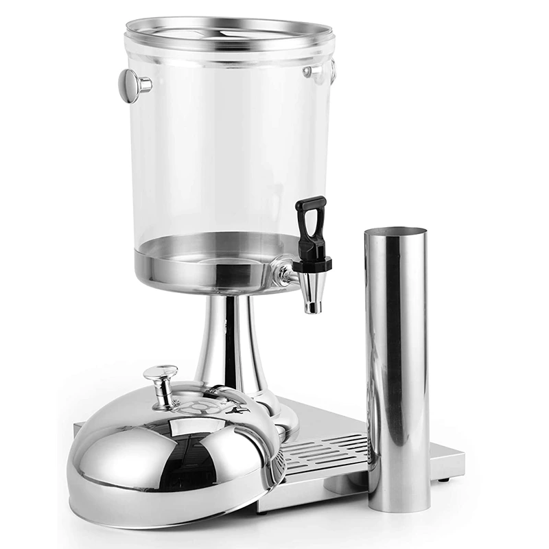 Stainless Steel GN PAN Chafing Dish Buffet Ware Barrel Beer Mini Beverage Cold Drink Juice Dispenser