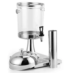 Stainless Steel GN PAN Chafing Dish Buffet Ware Barrel Beer Mini Beverage Cold Drink Juice Dispenser